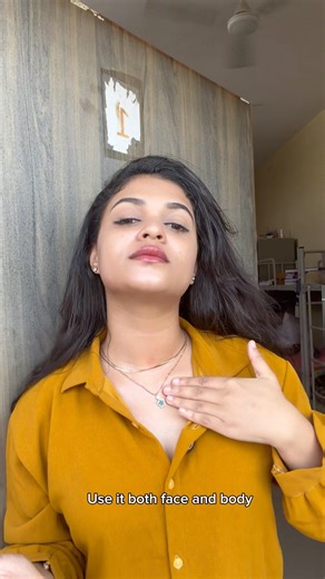 Obsessed with this glow😍one of my favourite sunscreen❤️#ad #glow #shorts #shortsfeed #trending