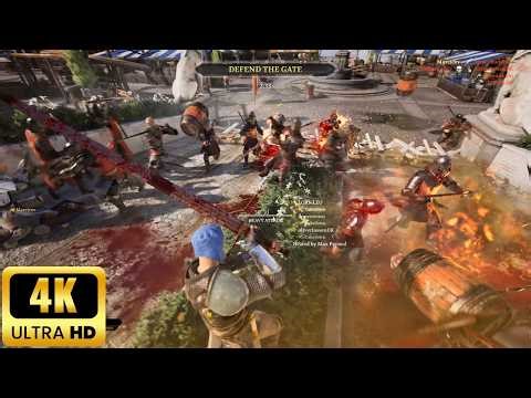 Chivalry 2 | Desecration of Galencourt Defense Gameplay