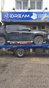 Mitsubishi Triton kena stroke, Owner tak nak pi "Hospital" Government 😅 biar datang je "Hospital" Swasta #mitsubishitriton #P0652 #4x4trucks | Frankie Chan