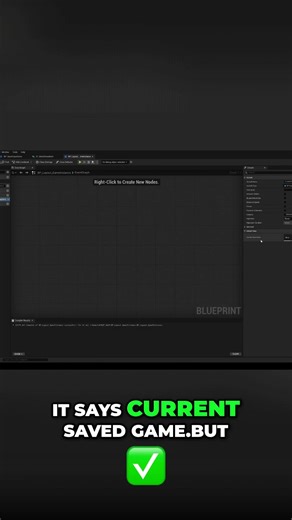 Fixing 'None' Saved Game Error in Game Development #shorts