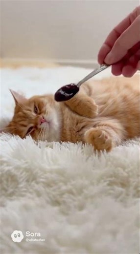 Cat Tries Catnip Smoothies & INSTANTLY Regrets It #cattreat #reaction