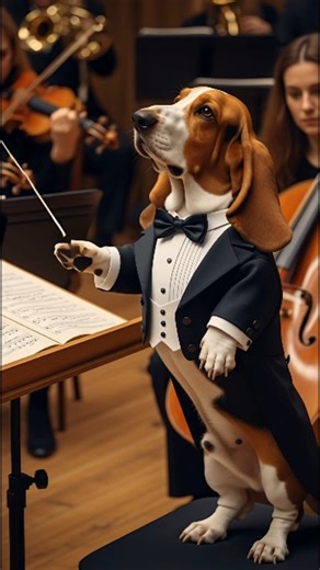 34K views · 8.1K reactions | Basset Hounds Perform Beethoven’s 9th...