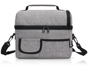 [Hot Item] High Quality Insulated Foldable Tote Lunch Cooler Bag