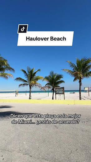 Descubre Haulover Beach: la mejor playa de Miami