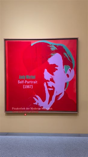 44 reactions · 11 shares | #ANDYWARHOL (1928-1987) #Self-Portrait (1967) @pinakotheken #PinakothekderModerneMünchen #screenprint #syntheticresin on #canvas #popart #contemporaryart #americanartist #filmmaker #impresario Reels #artpeopleandpainting  #artpeopleandlife | Art People and Painting | Facebook