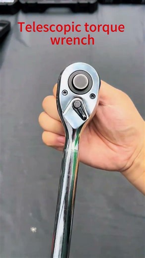 Hardware tool accessories Telescopic torque ratchet wrench
