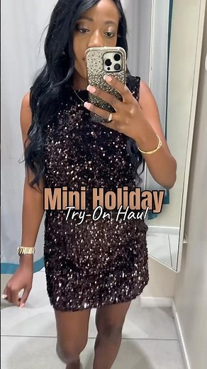 Budget Friendly Holiday Try-On Haul | Holiday Fashion 2025 #HolidayFashion #HolidayDresses #Style