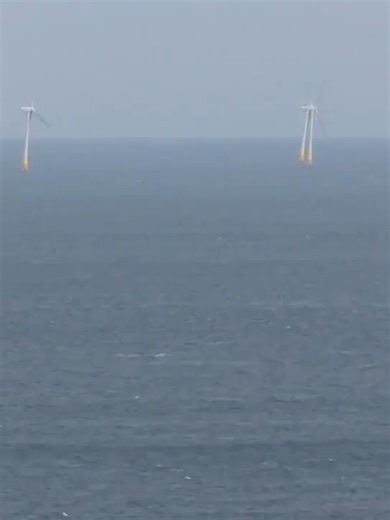 【国内初】洋上風力発電の商用運転開始 「浮体式」 長崎・五島市