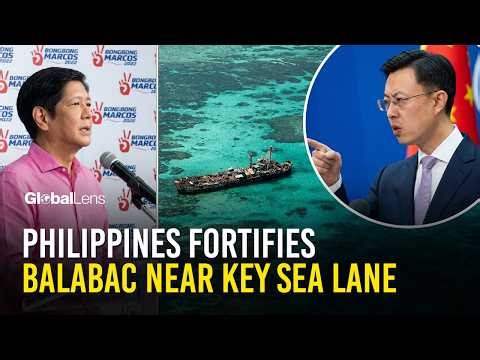 Philippines Builds Balabac Military Base As China Watches US Moves Closely