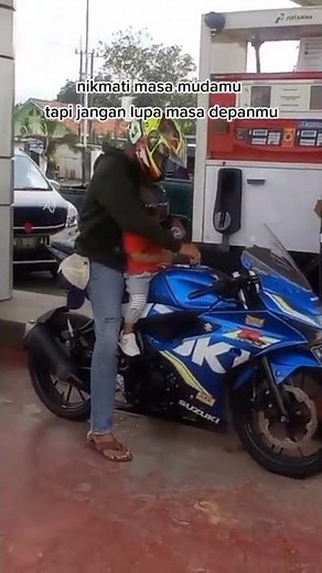 nikmati masa mudamu #shorts #rengenjoy #cbr150r #gsxr150