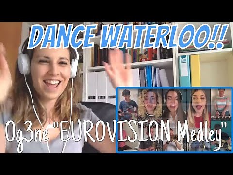 Og3ne "Eurovision Medley (Reaction Video)