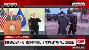 50K views · 1.7K reactions | Minnesota Gov. Tim Walz says he takes "full responsibility" for the arrest of CNN journalists: "There is absolutely no reason something like this should happen. … We have got to ensure that there is a safe spot for journalism to tell the story" https://cnn.it/3cbXhMZ | CNN Politics | Facebook