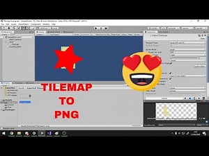 Tilemaps to png unity