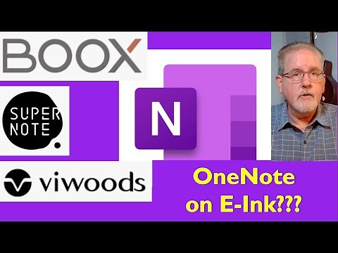 ViWoods vs Supernote vs Boox with OneNote: Some Good, Some Really Bad!