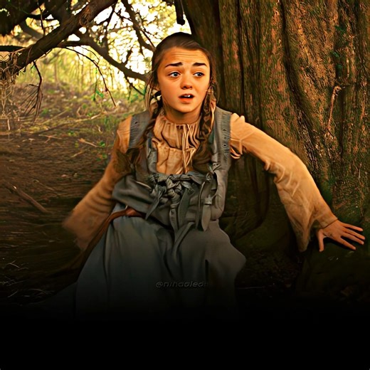 Arya Hurt Nymeria 🥺💔 Goodbye #shorts #gameofthrones