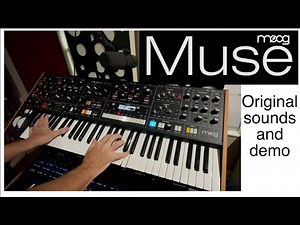 MOOG MUSE synthesizer-original sounds and demo