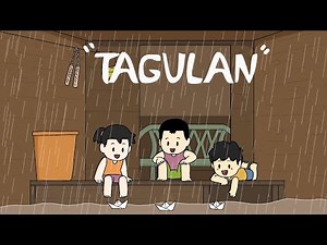 ULAN (Tag-Ulan):Mga Ginagawa tuwing Tagulan | Pinoy Animation