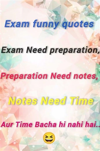 Exam funny quotes 🤣😂 #Exam #quotes