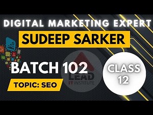 SEO Intro, Types & Classifications Class 12
