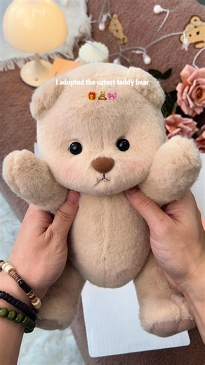 ✨Searching for a surprise gift? ✨ 笠 Handmade Jointed Bear + Personal Note Card  Pour Your Heart Out & Watch Smiles Bloom!  15% OFF → Code: WELCOME  | TeddyHuggy | Facebook