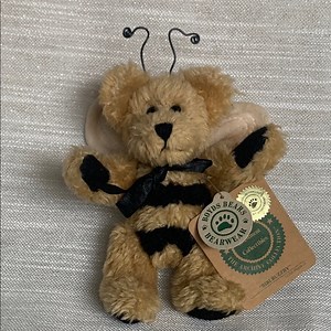 Boyds Bears Bumblebee Plush with Tan and Black  BOYDS Bears Bibi Buzzby Jointed