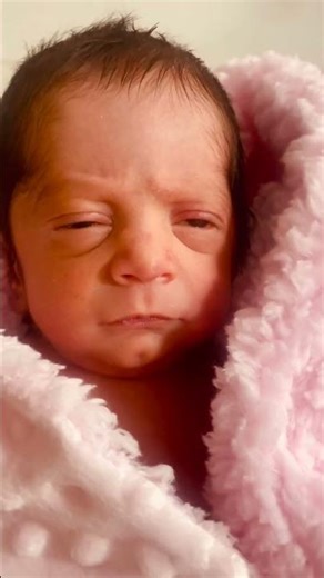 Adorable Baby Wrapped in Blanket | Happy Play Time 💕 #newborncare #neonatologist #babycare #happy
