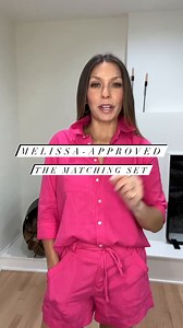 Melissa Garcia is back with another top pick for summer: the matching set. Wear it together or break it up for even more outfits. http://spr.ly/6188Og9Xp | LOFT