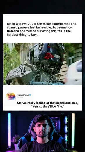 How Black Widow (2021) makes superheroes and cosmic powers feel believable