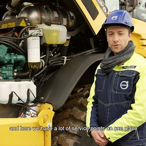 🚧 ON SITE - Daily Maintenance ⚠️Regular maintenance is very important for the stability and reliability of your machine. The daily maintenance points are easily accessible in Volvo compact loaders. Find out more >> https://bit.ly/3sVO8k6 | Volvo Construction Equipment - Europe, Middle East and Africa