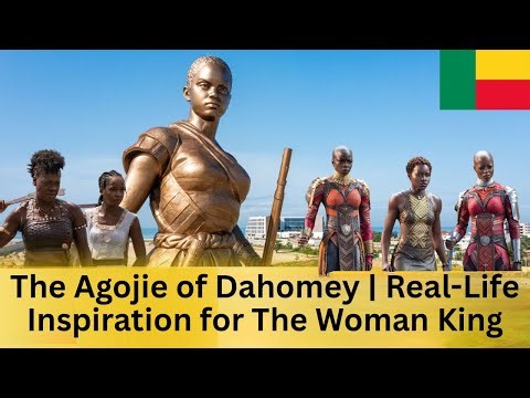 Agojie Women Warriors of Dahomey (Benin)| The untold story 🇧🇯