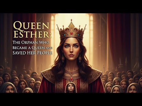 Queen Esther: The Orphan Who Became a Queen and Saved Her People