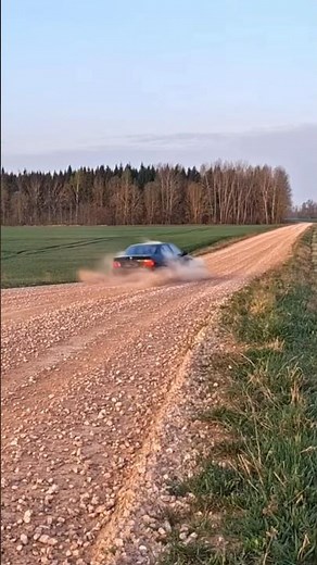 BMW E36 going ROGUE off-road JUMPING and drifting featuring Rust Bucket Motorsport