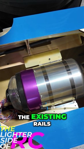 60K views · 326 reactions | Watch as the engine slides into the fuselage and aligns itself perfectly. The rails make contact, and it centers itself seamlessly against the wooden structure. A perfect fit! #EngineFitting #Fuselage #SelfCentering #Engineering #DIY | The Lighter Side Of RC | Facebook