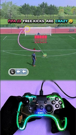 FIFA 23 TRIVELA Free Kick Tutorial 🥶💫