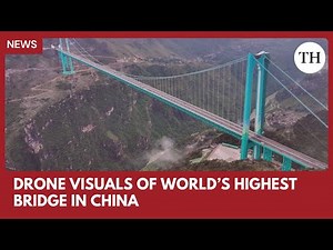 World's highest bridge opens in China