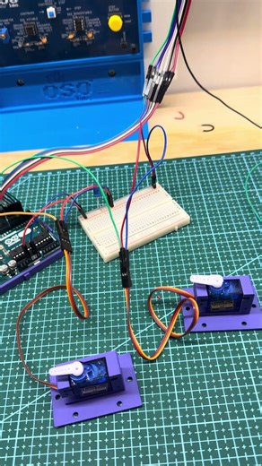 Servo motor for the 6502