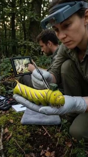 Scientists Put a Camera on The World's Most ‎Feared Moth What They Found Underground ‎Will Shock You