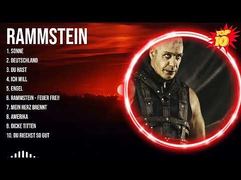 Rammstein 2024 MIX ~ Top 10 Best Songs ~ Greatest Hits ~ Full Album 1