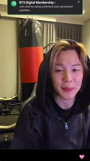 jimin is live 💜💜👋❤️❤️