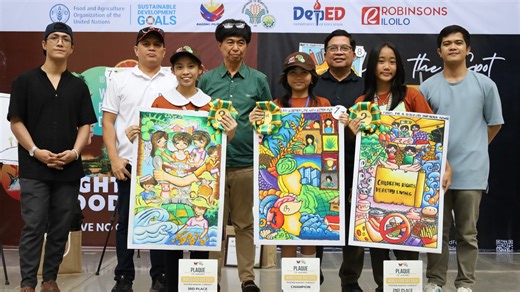 9.6K views · 828 reactions | #Watch: Fifteen pupils from Aklan, Antique, Capiz, Iloilo, and Iloilo City shared their knack and creativity in the 2024 World Food Day Regional On-the-Spot Poster Making Contest themed "Right to Foods for a Better Life and a Better Future." | Department of Agriculture - Western Visayas | Facebook