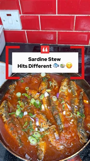 A rich, flavour-packed sardine stew cooked with onions, tomatoes, and spices. Simple ingredients, bold taste, and seriously comforting—this one really hits different 🐟🍲✨ #dailydishdelight #dinnerideas #familymeals | Daily Dish Delight