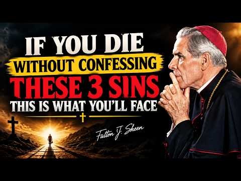 BEFORE YOU DIE, YOU MUST CONFESS THESE 3 SINS | Word of God | Blessed Fulton Sheen