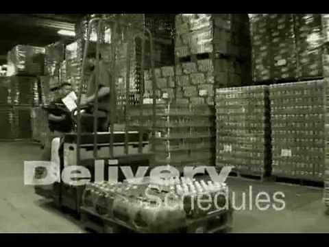 Dematic Beverage Distribution Pick to Voice at Pepsi