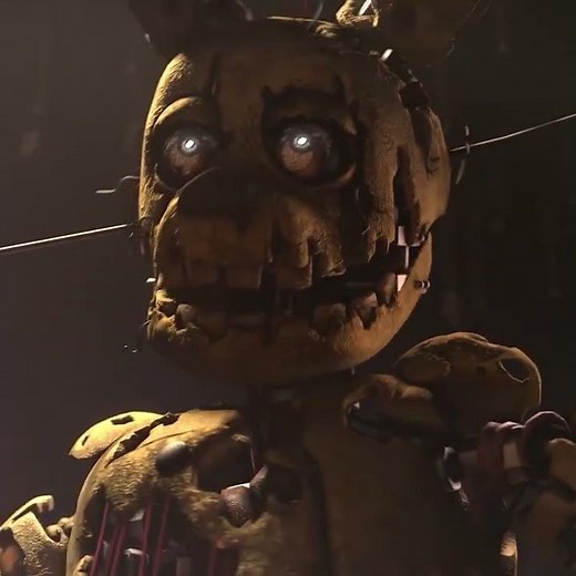 Springtrap Voice Line animated