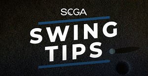SCGA SWING TIP: CROSS-HANDED GRIP FOR BETTER CLUB POSITION - The Golf Wire