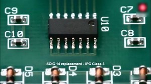 SMD元件焊接视频教程