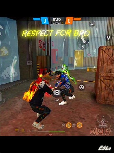 RESPECT ❤️‍🩹🗿☠️#Madaff#freefire