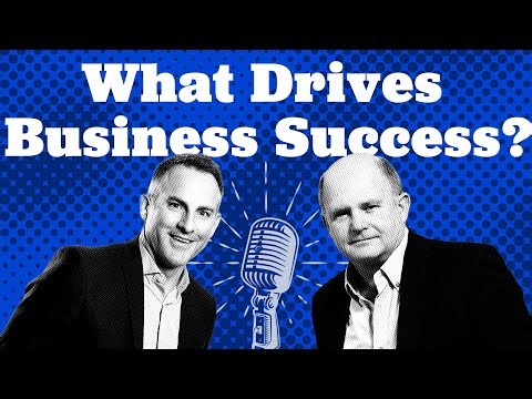 Fate, Luck & Choice Ep.3 - What Drives Business Success? by Nick Binedell & Adrain Saville