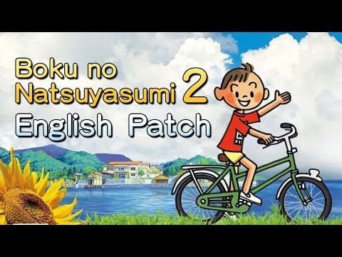 Boku no Natsuyasumi 2 English Patch has been released!