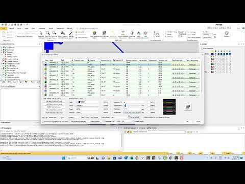 2mins SIwave: Assign Surface Roughness
